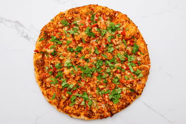 Paneer Tikka Pizza (mozzarella cheese)