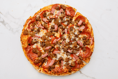 All Meat Pizza (mozzarella cheese)