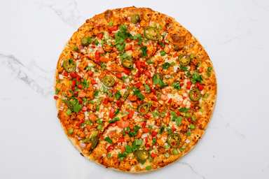 CHICKEN TIKKA MASALA PIZZA (MOZZARELLA CHEESE)