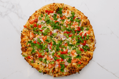 ACHARI GOBI PIZZA (VEGAN CHEESE)