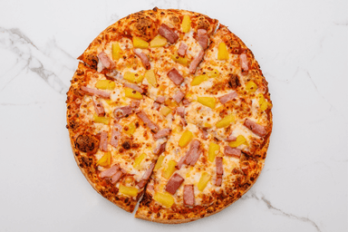 Hawaiian Pizza (vegan cheese)