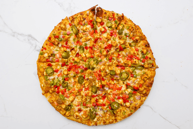 SHAHI PANEER PIZZA (MOZZARELLA CHEESE)